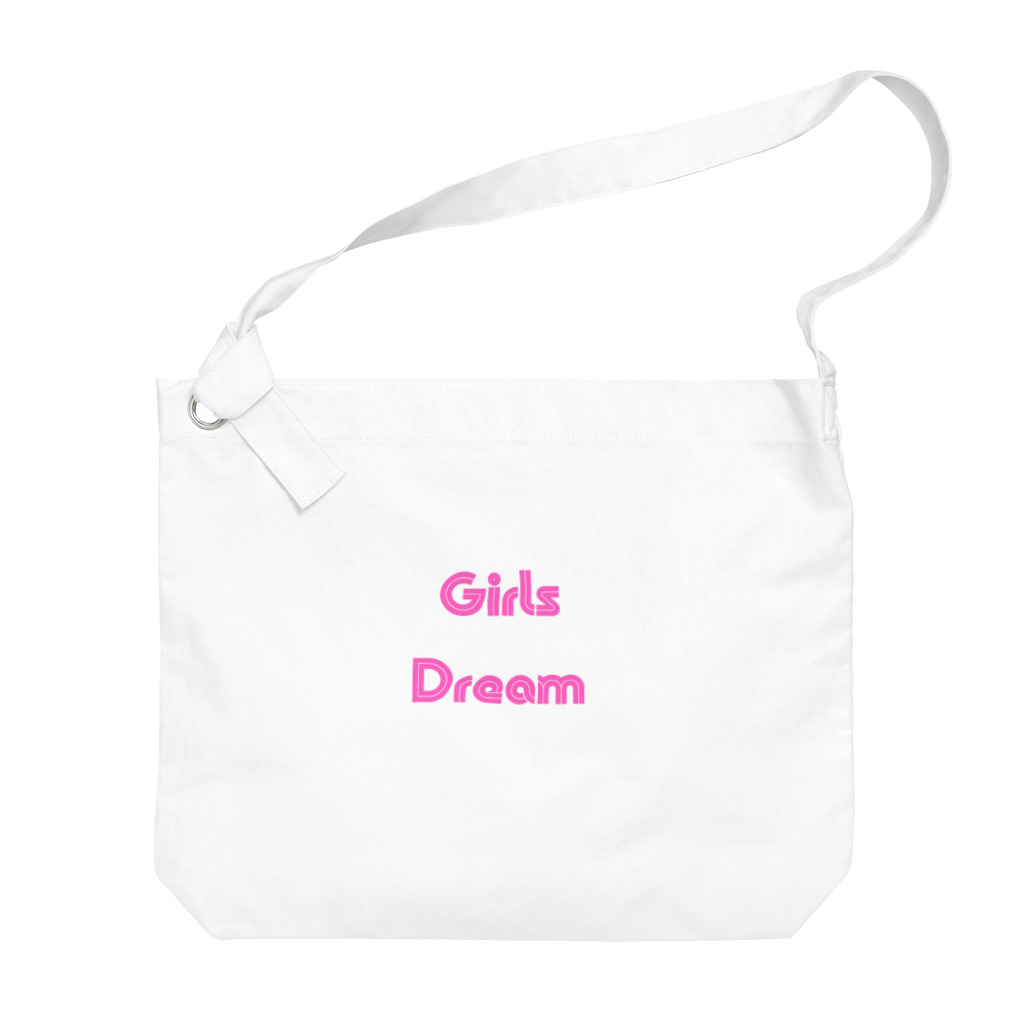 あい・まい・みぃのGirls Dream-少女たちが夢を持つことば Big Shoulder Bag