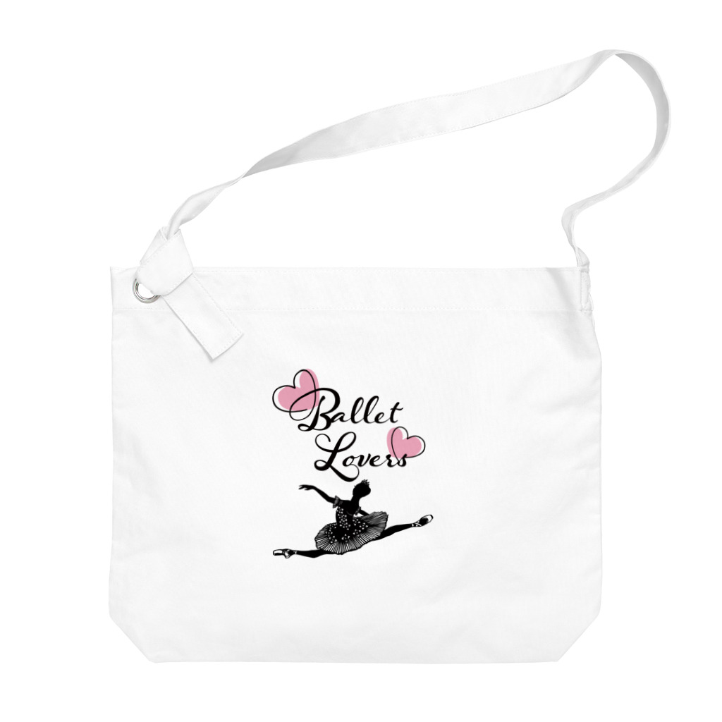 Saori_k_cutpaper_artのBallet Lovers Ballerina Big Shoulder Bag