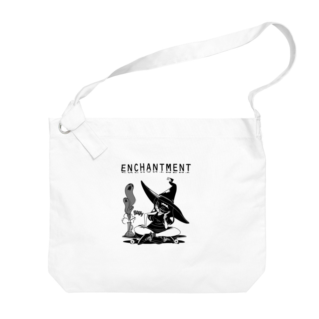 nidan-illustrationの"enchantment" Big Shoulder Bag