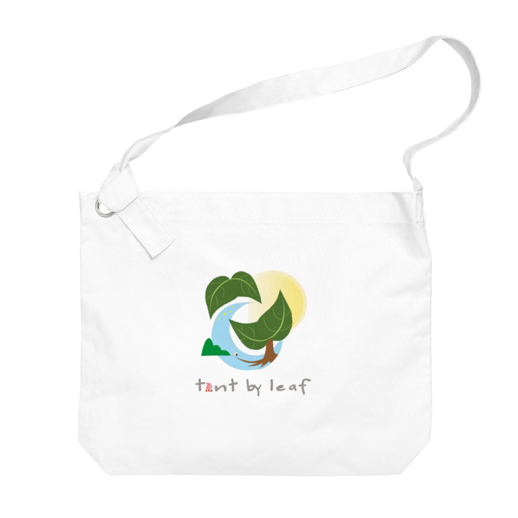 キャンプグッズ【tゑnt by leaf】のキャンプグッズ Big Shoulder Bag