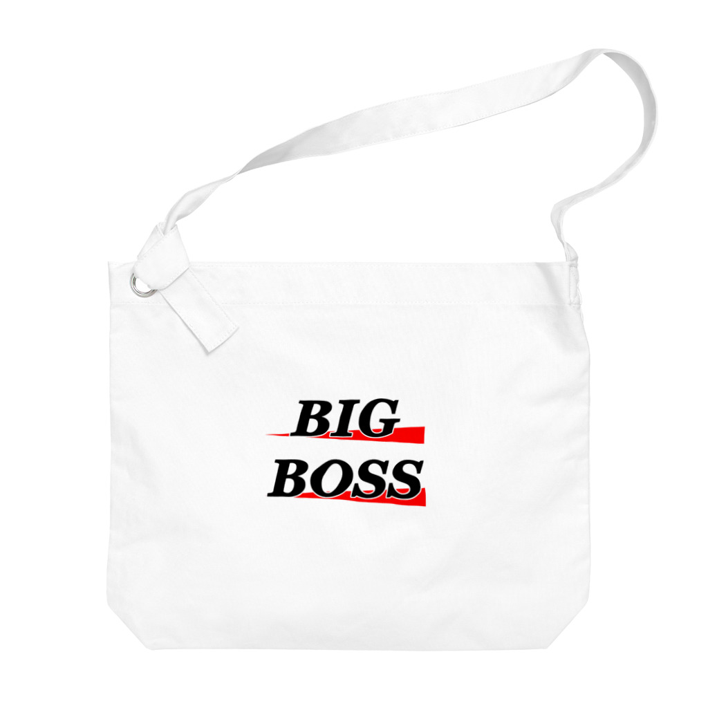 しる猫☆ミ雑貨店のBIGBOSS Big Shoulder Bag