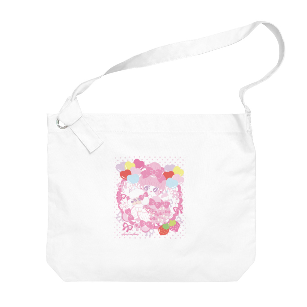 🎀りぼんぱ～ら～🎀のもこもこファンタジー2024 Big Shoulder Bag