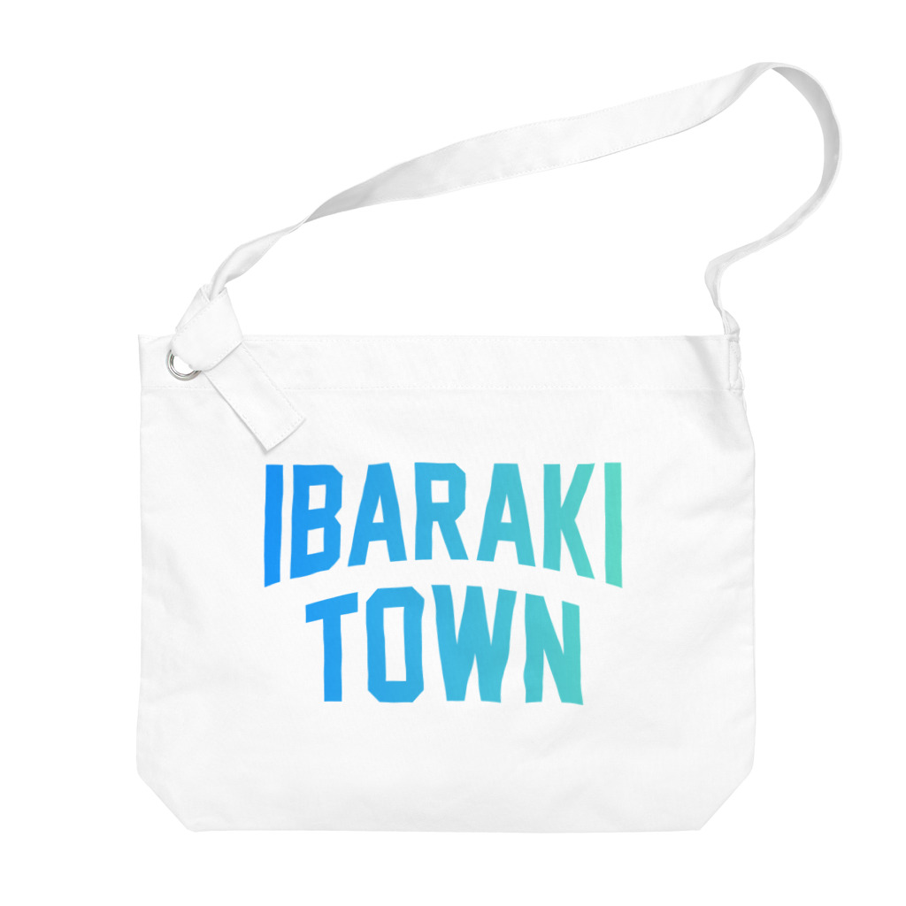 JIMOTOE Wear Local Japanの茨城町 IBARAKI TOWN ビッグショルダーバッグ