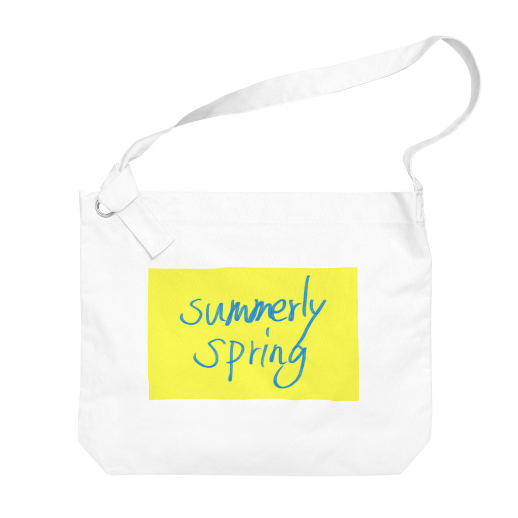 マイカジュアルスタイルストアのSUMMERLY SPRING Big Shoulder Bag