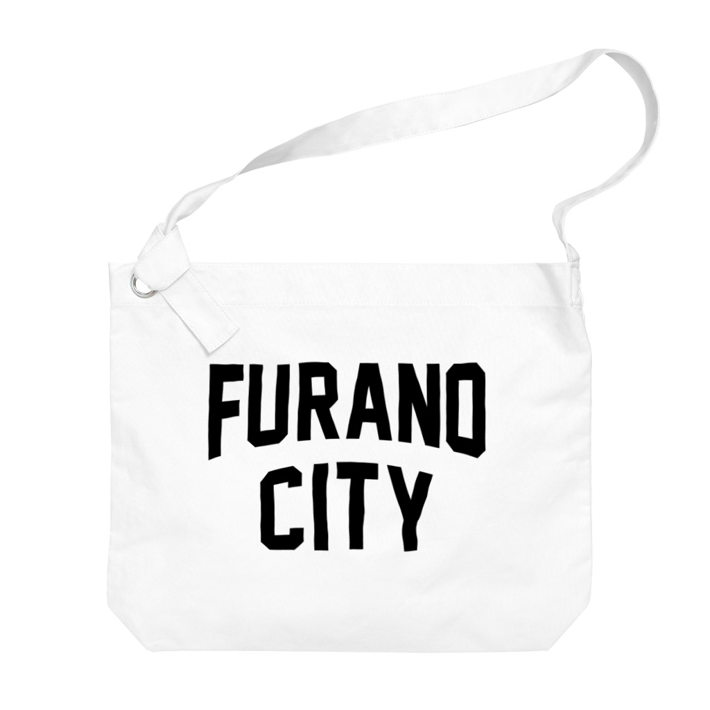 JIMOTOE Wear Local Japanの富良野市 FURANO CITY Big Shoulder Bag