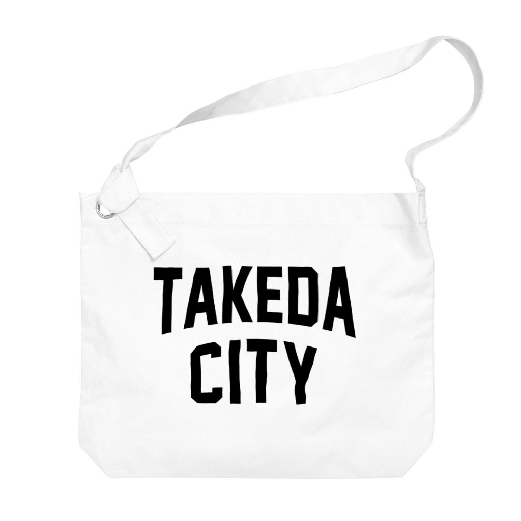 JIMOTOE Wear Local Japanの竹田市 TAKEDA CITY ビッグショルダーバッグ