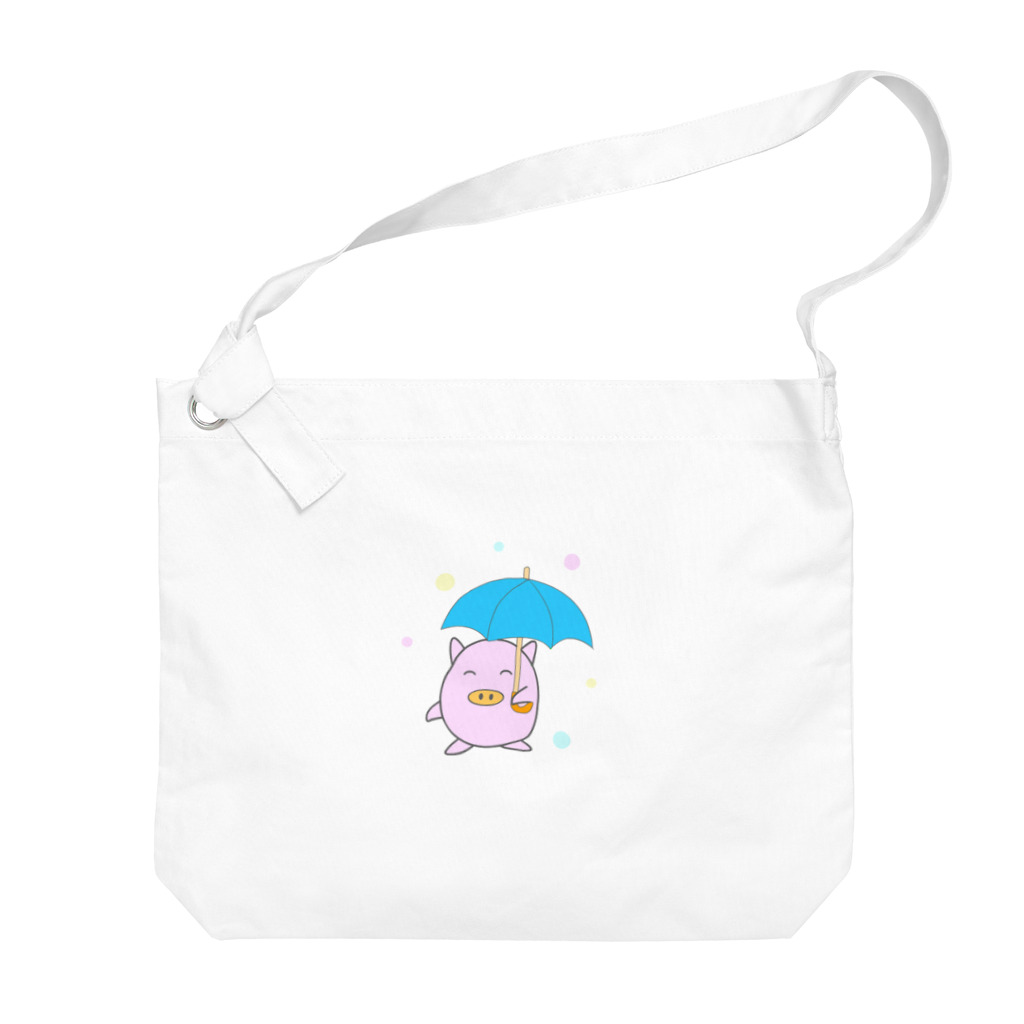 Bluesky Shopの雨の日ぷくちゃん ビッグショルダーバッグ