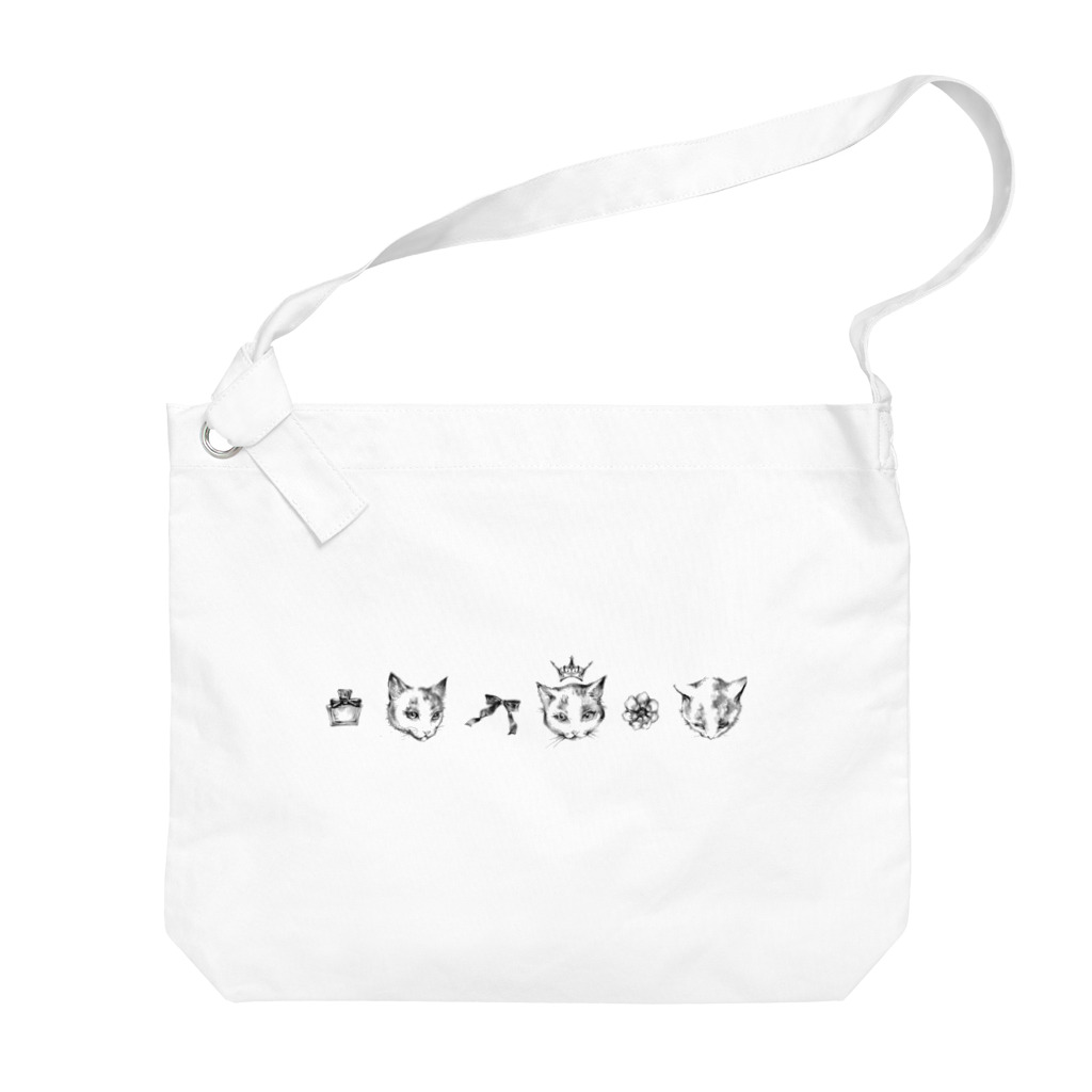 星石箱のMoneko Big Shoulder Bag