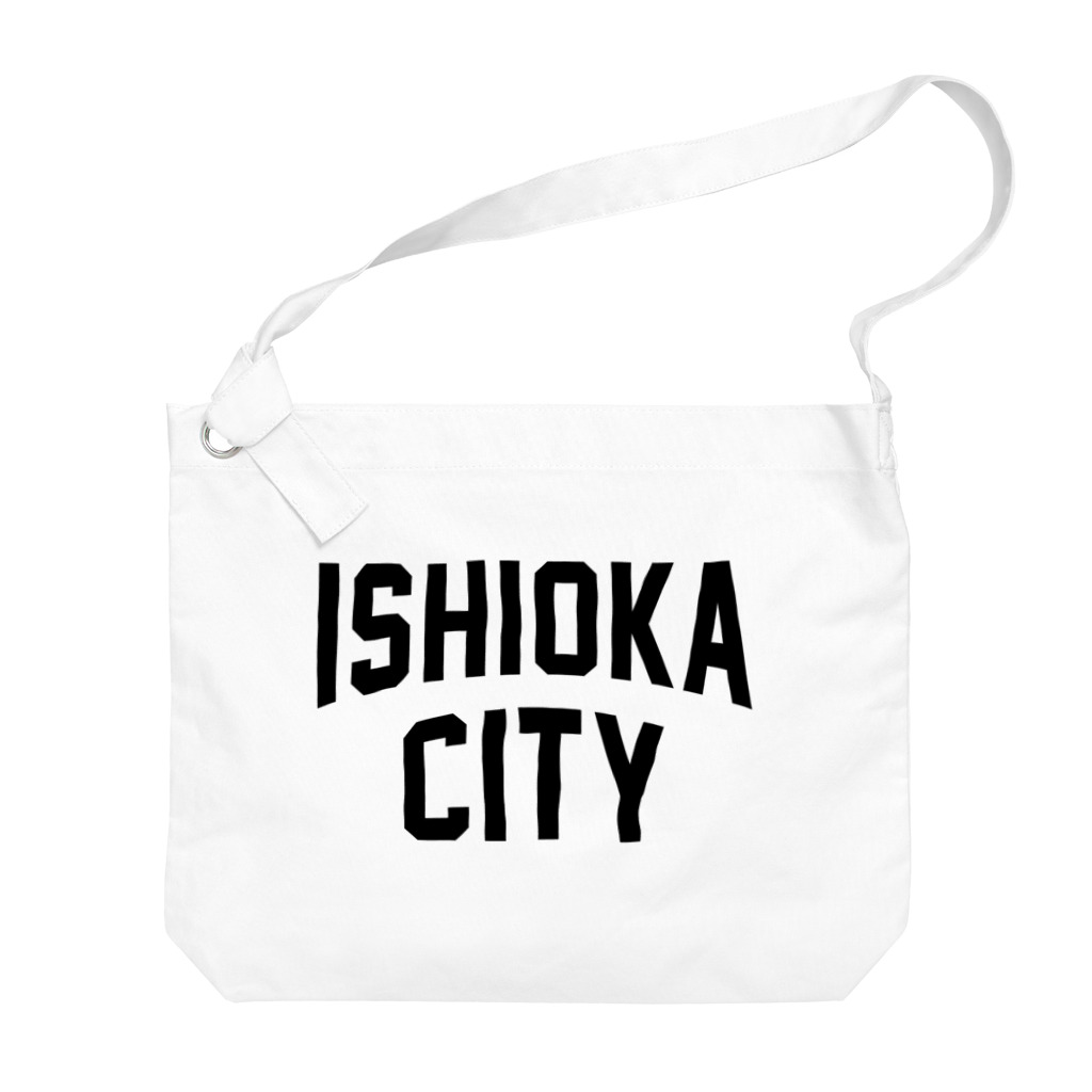 JIMOTOE Wear Local Japanの石岡市 ISHIOKA CITY ビッグショルダーバッグ