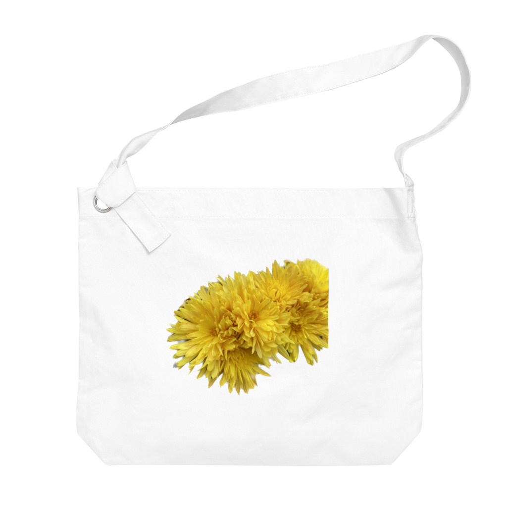 dandelionの黄色 Big Shoulder Bag