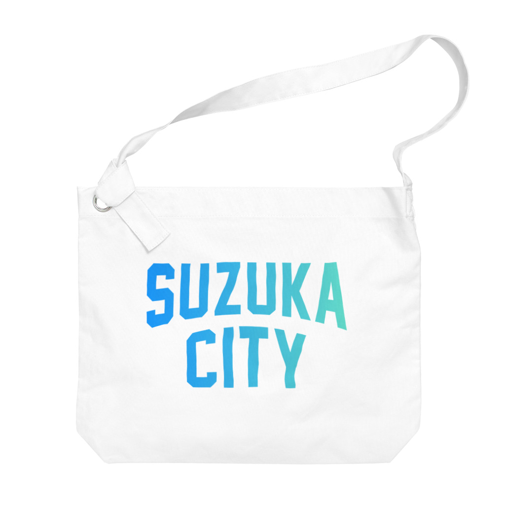 JIMOTOE Wear Local Japanの鈴鹿市 SUZUKA CITY Big Shoulder Bag