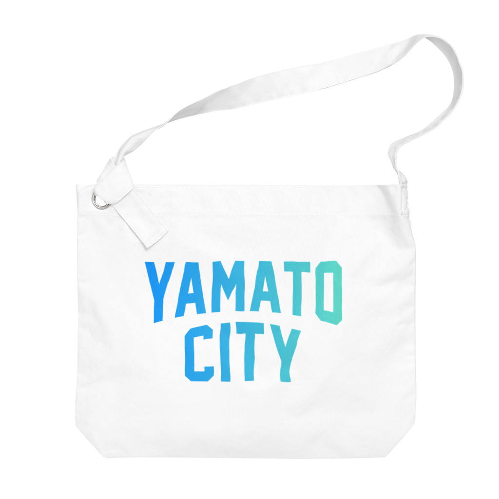 JIMOTOE Wear Local Japanの大和市 YAMATO CITY Big Shoulder Bag