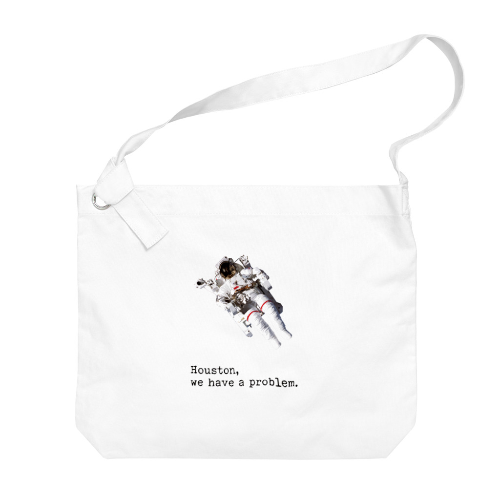 necoaciの宇宙飛行士 Big Shoulder Bag