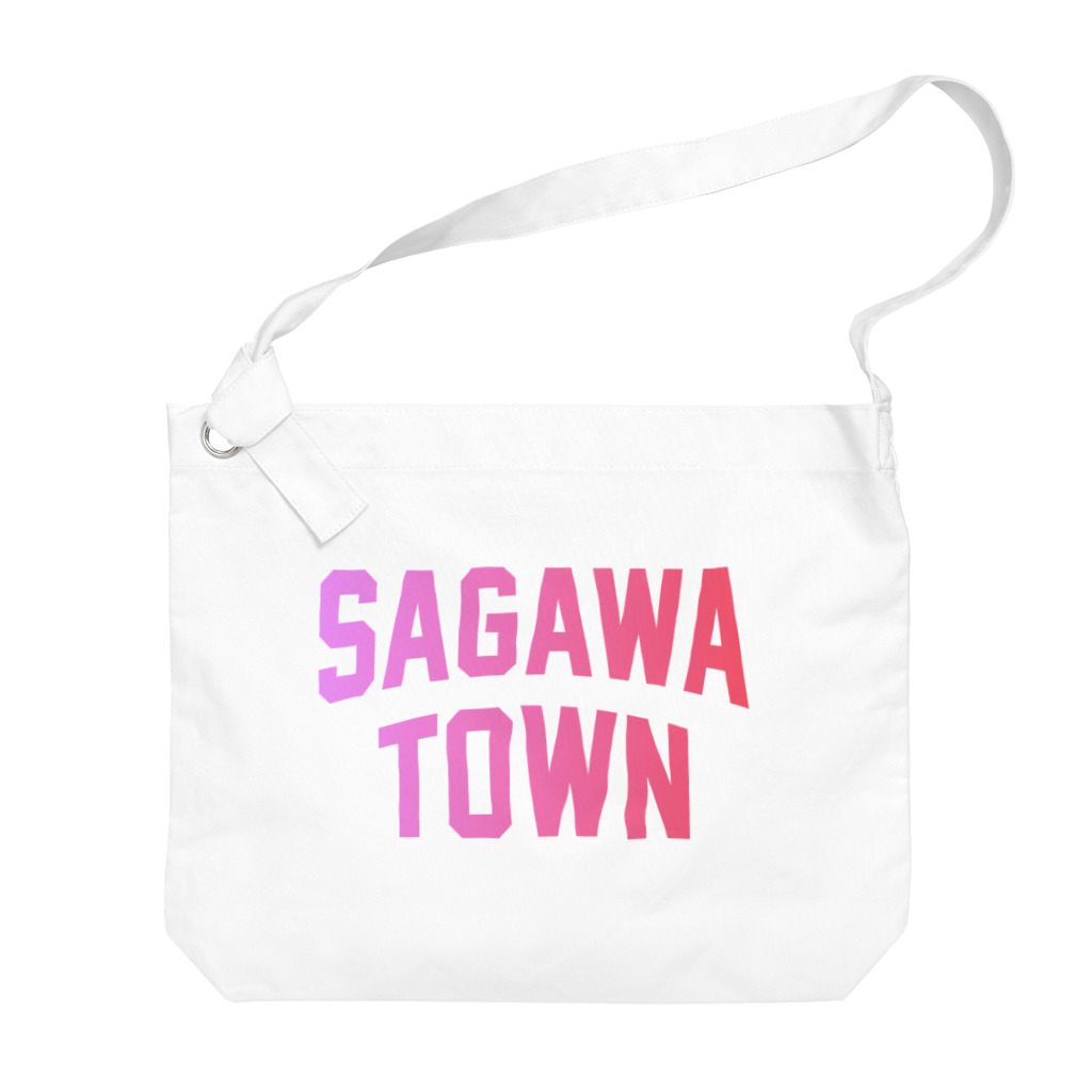 JIMOTOE Wear Local Japanの佐川町 SAGAWA TOWN Big Shoulder Bag