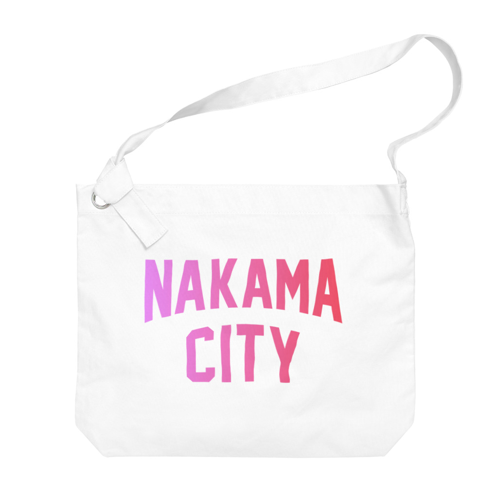 JIMOTOE Wear Local Japanの中間市 NAKAMA CITY Big Shoulder Bag