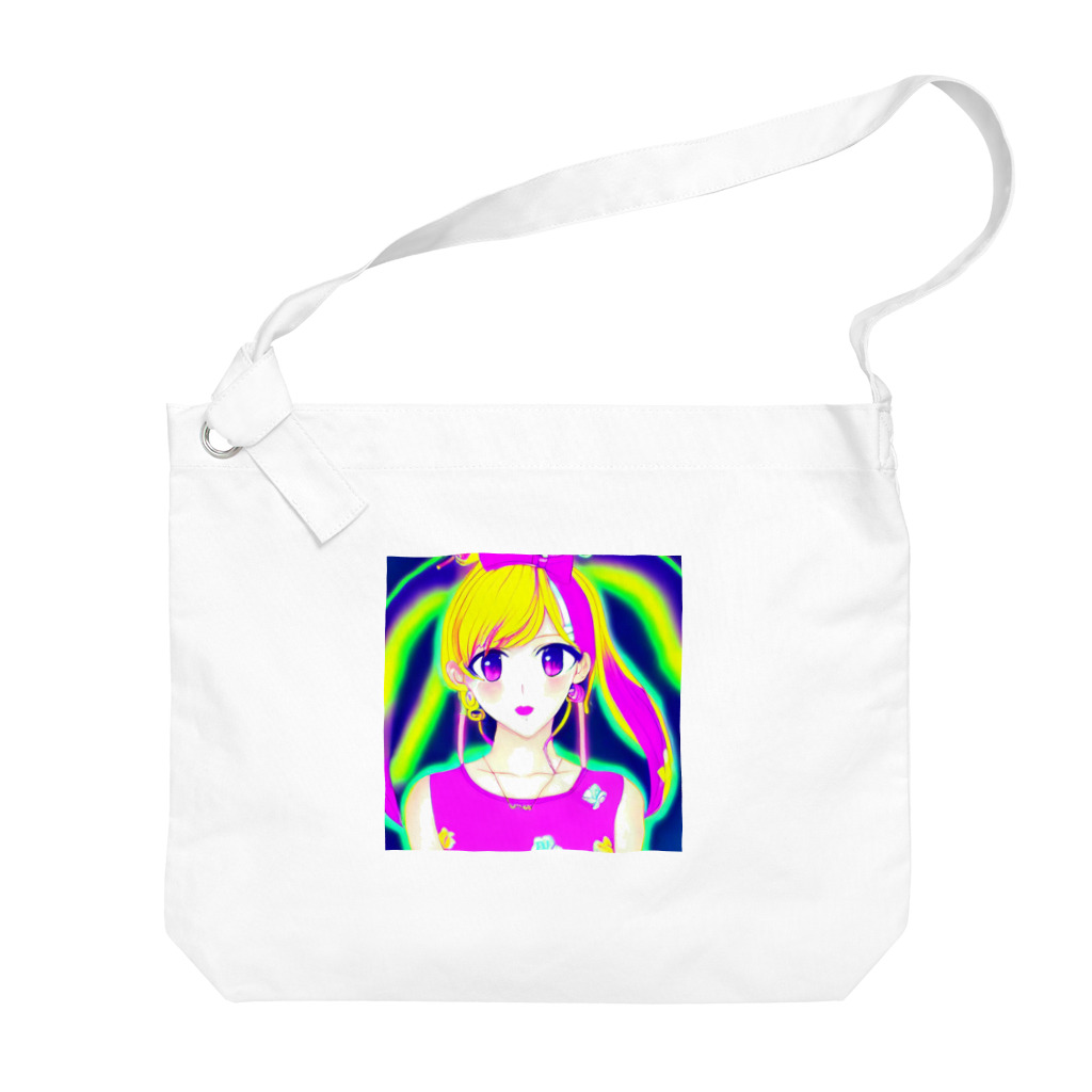 きゅぴきゅぴガールのきゅぴきゅぴ★金髪アイドル Big Shoulder Bag