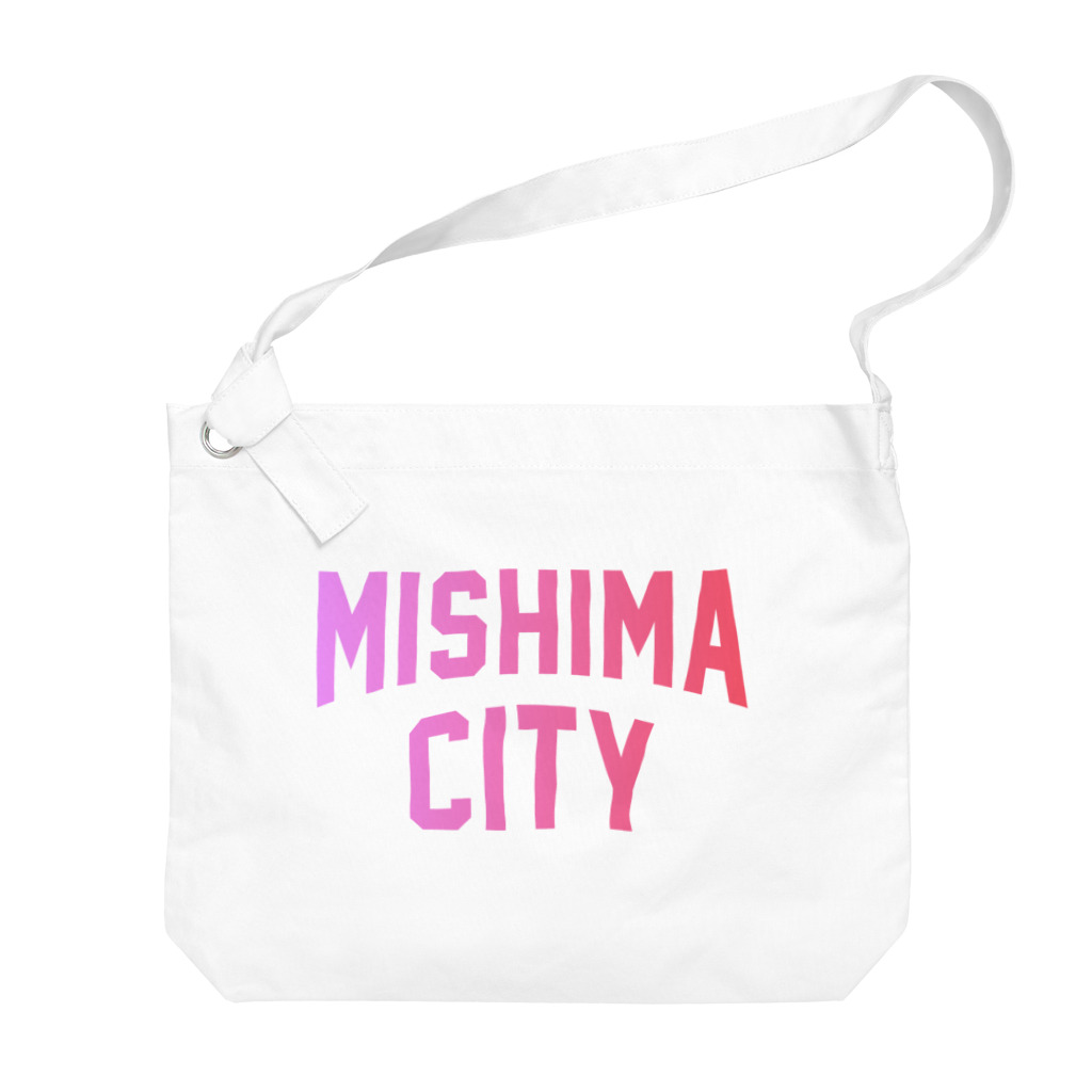 JIMOTOE Wear Local Japanの三島市 MISHIMA CITY ビッグショルダーバッグ