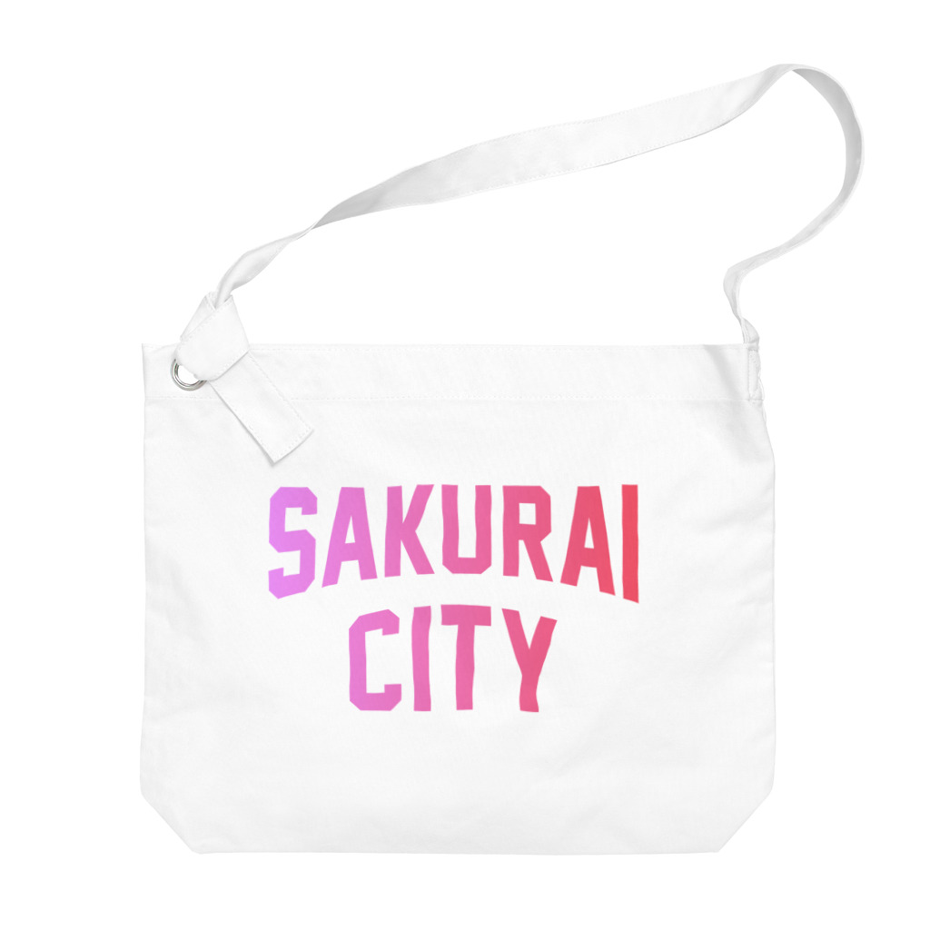 JIMOTOE Wear Local Japanの桜井市 SAKURAI CITY ビッグショルダーバッグ