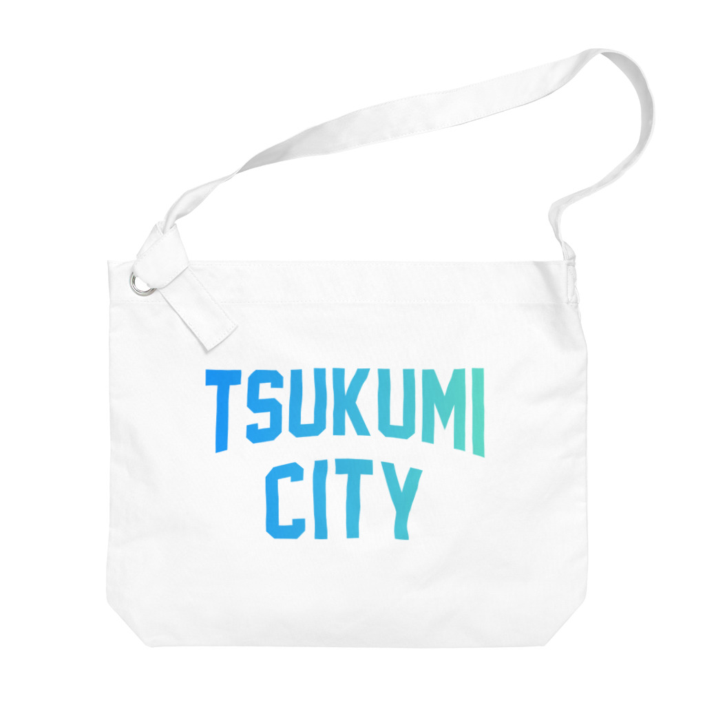 JIMOTOE Wear Local Japanの津久見市 TSUKUMI CITY Big Shoulder Bag