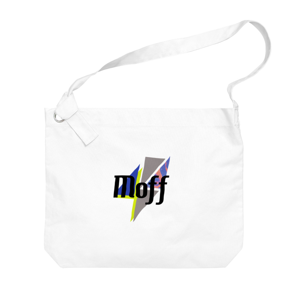 MoffのMoff Rock purple official goods Big Shoulder Bag