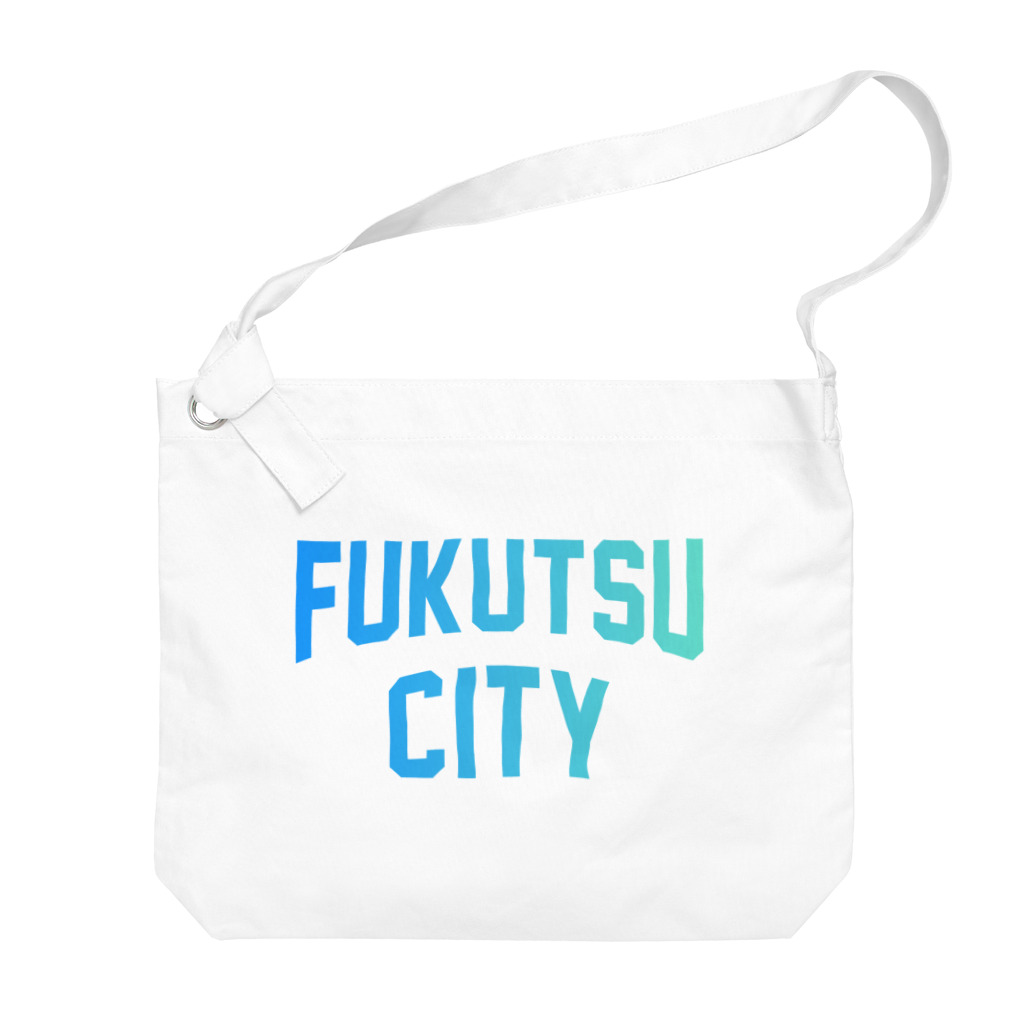JIMOTOE Wear Local Japanの福津市 FUKUTSU CITY Big Shoulder Bag