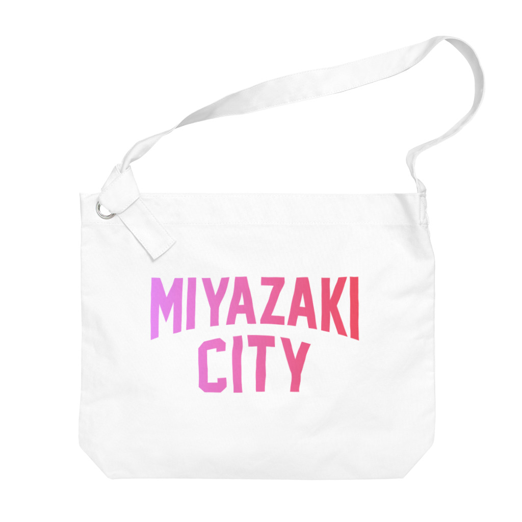 JIMOTO Wear Local Japanの宮崎市 MIYAZAKI CITY Big Shoulder Bag