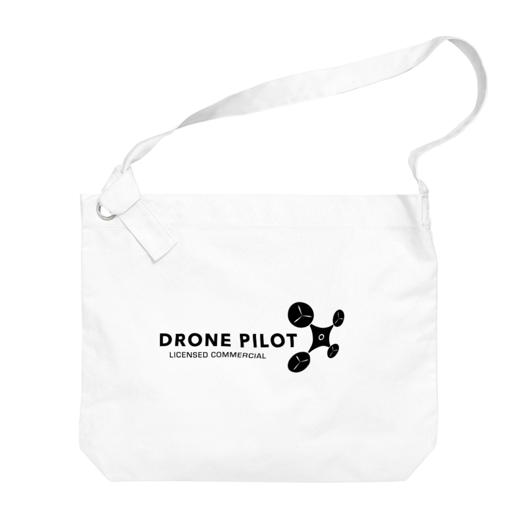 TRADECOM JAPANのDrone Pilot WIDE Big Shoulder Bag