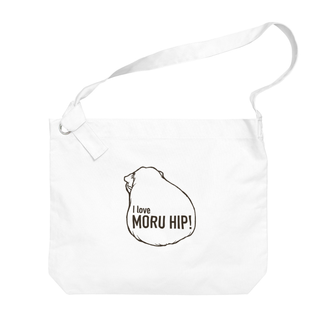 LichtmuhleのI love MORUHIP ♀ Big Shoulder Bag