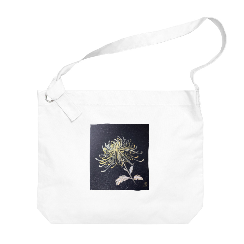 KEIKO's art factoryの菊　2023 Big Shoulder Bag