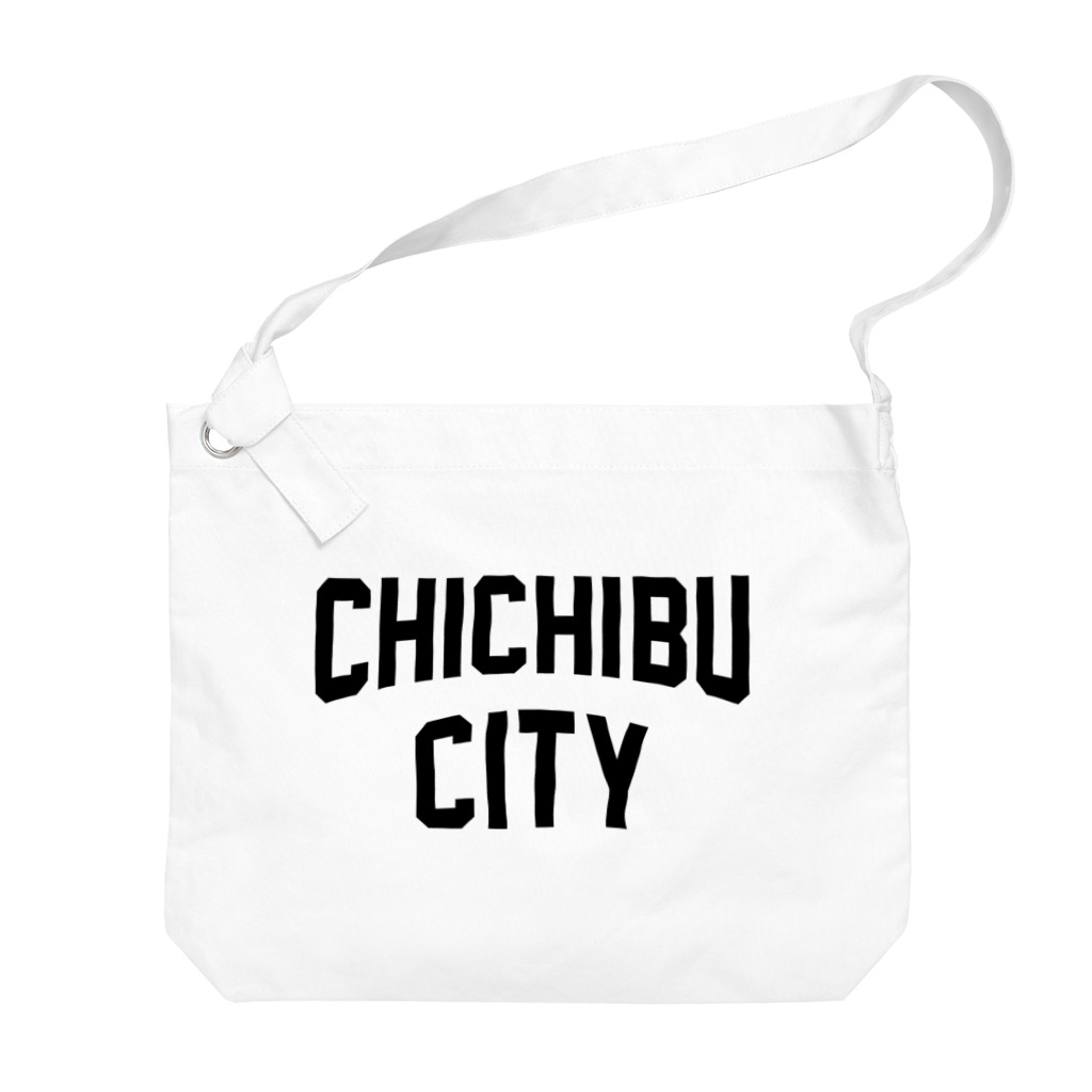 JIMOTOE Wear Local Japanの秩父市 CHICHIBU CITY ビッグショルダーバッグ