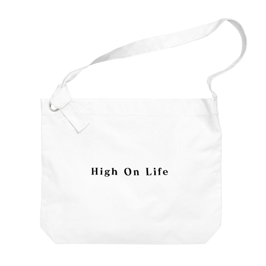 しゅんのHigh On Life Big Shoulder Bag