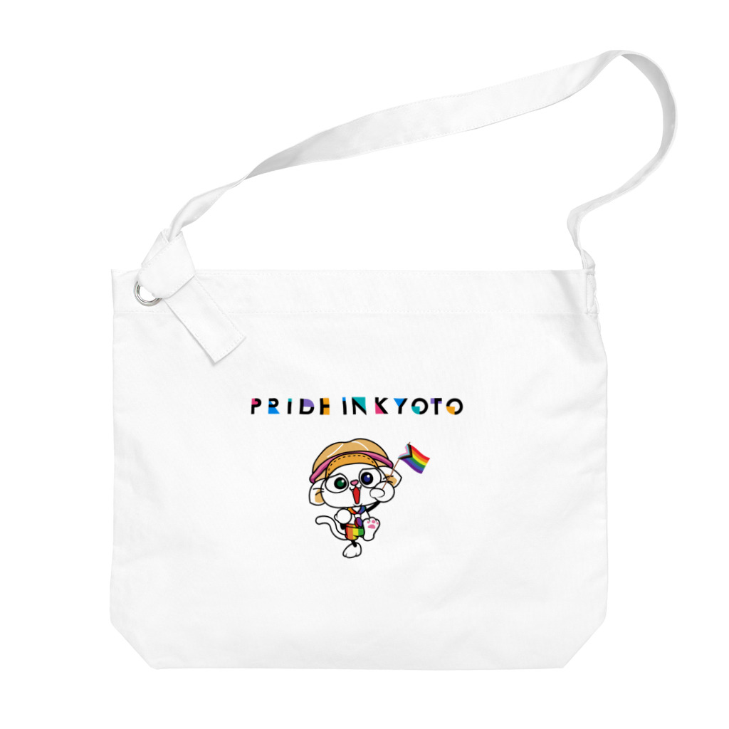 PRIDE in KYOTOのことにゃん Big Shoulder Bag