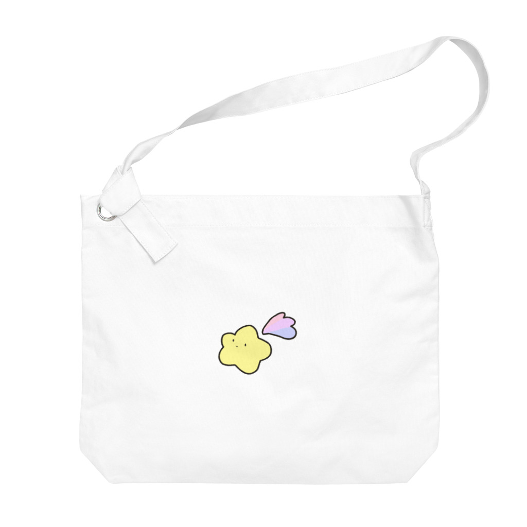 ゆるれあの「ほ」し Big Shoulder Bag