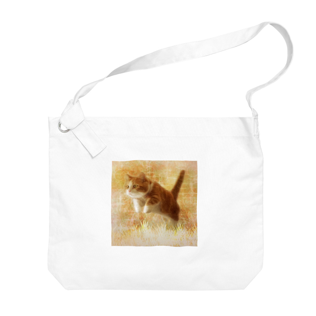 MUYU /  Animal ArtistのMemories with my pet 10 Big Shoulder Bag