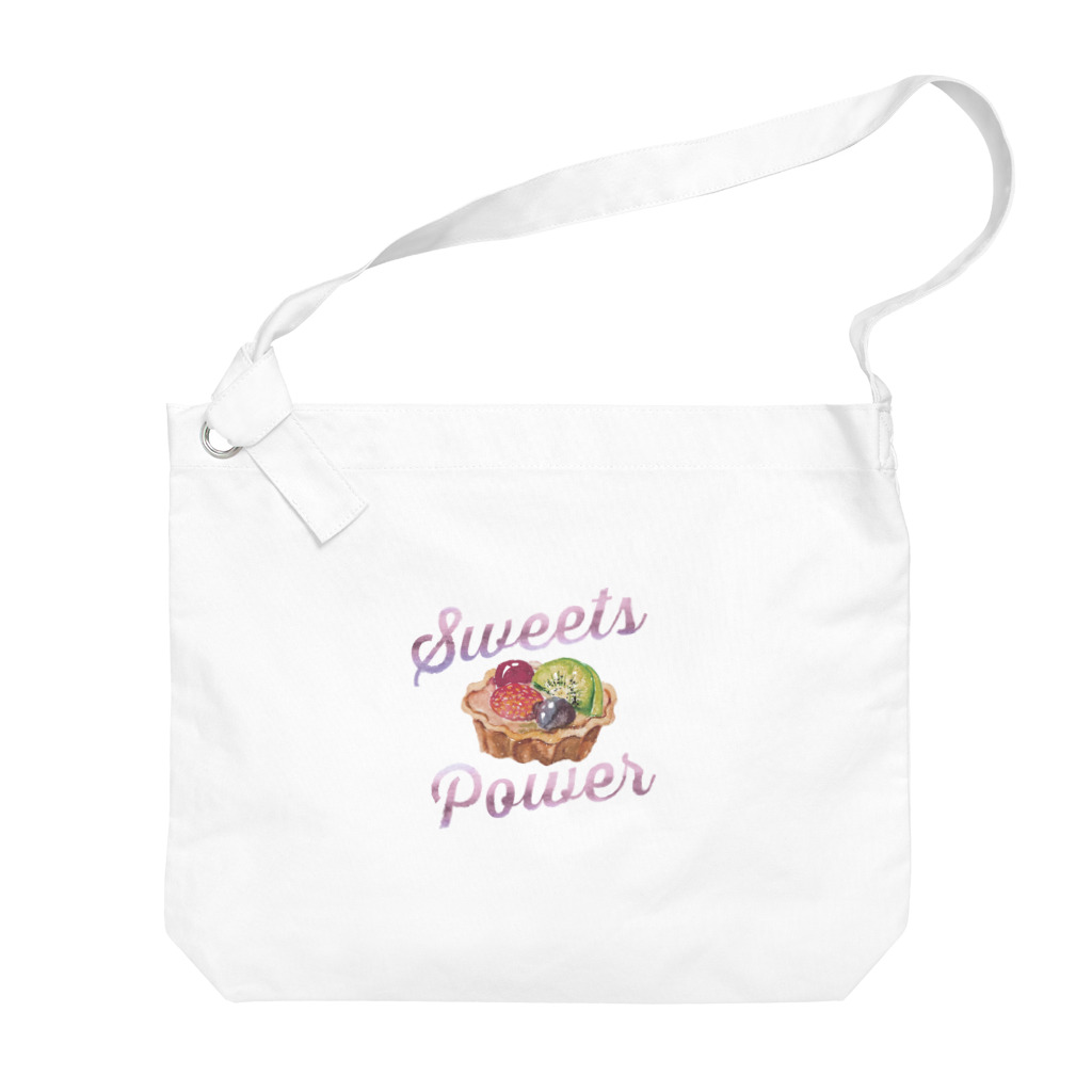 グラフィンのスウィーツパワー! Sweets Power9 フルーツタルト Big Shoulder Bag