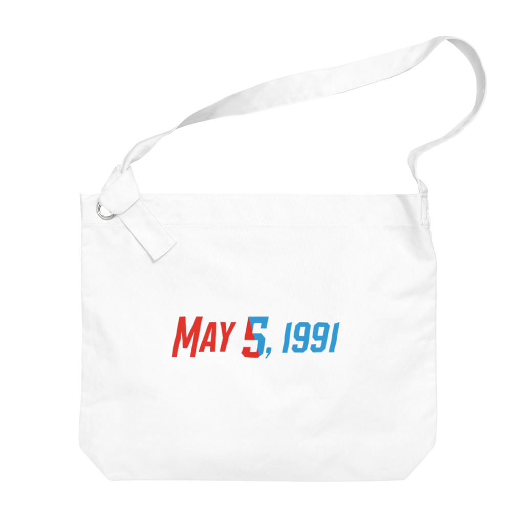 SANKAKU DESIGN STOREの1991年5月5日は彼らの記念日。 Big Shoulder Bag