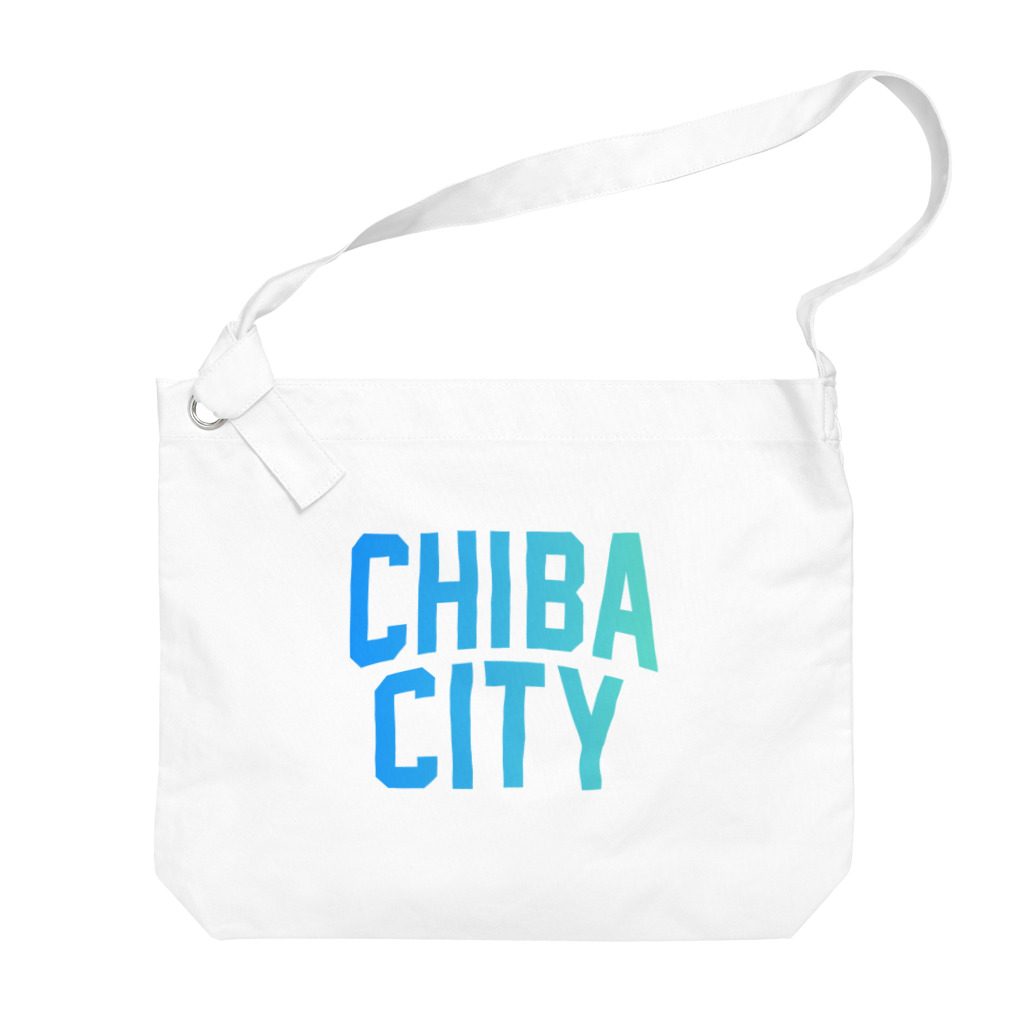 JIMOTOE Wear Local Japanの千葉市 CHIBA CITY Big Shoulder Bag
