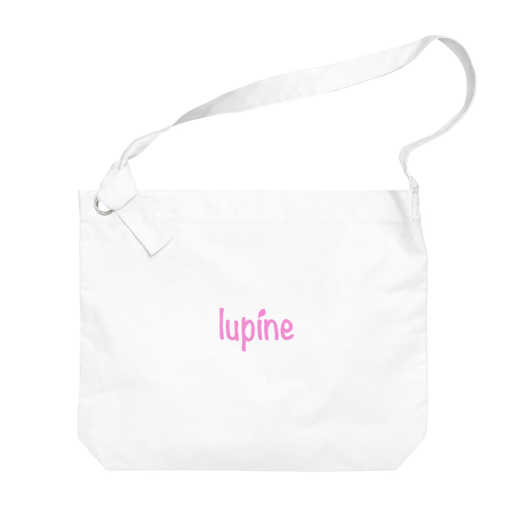 lupineのlupine ビッグショルダーバッグ