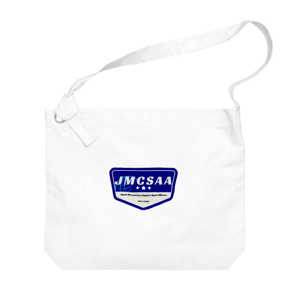 JMCSAAショップのJMCSAAグッズ Big Shoulder Bag