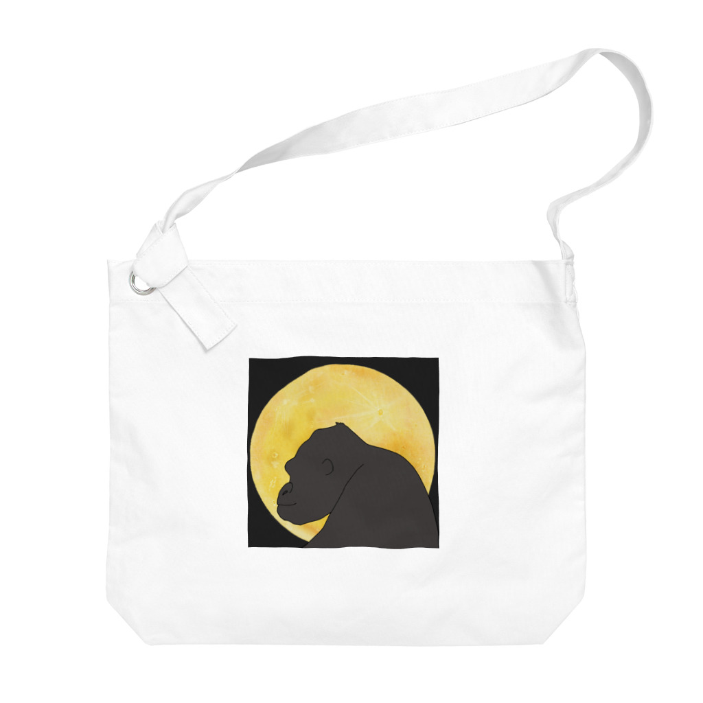 たま屋のBIG MOON Big Shoulder Bag