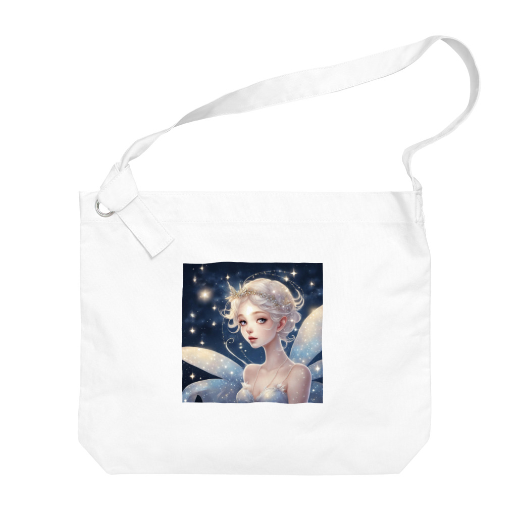 kirakira_healingの星の妖精の微笑み💫 Big Shoulder Bag