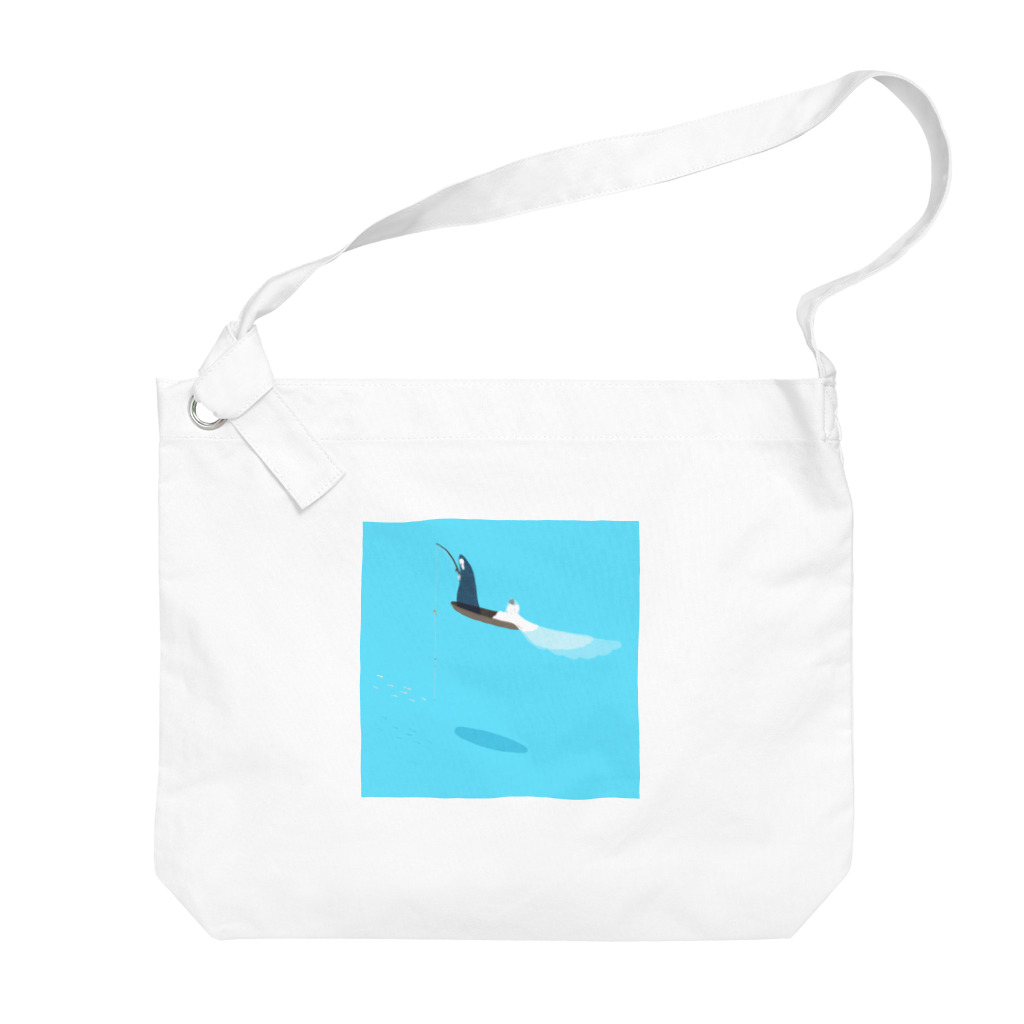 冥王めお💐の楽園 Big Shoulder Bag