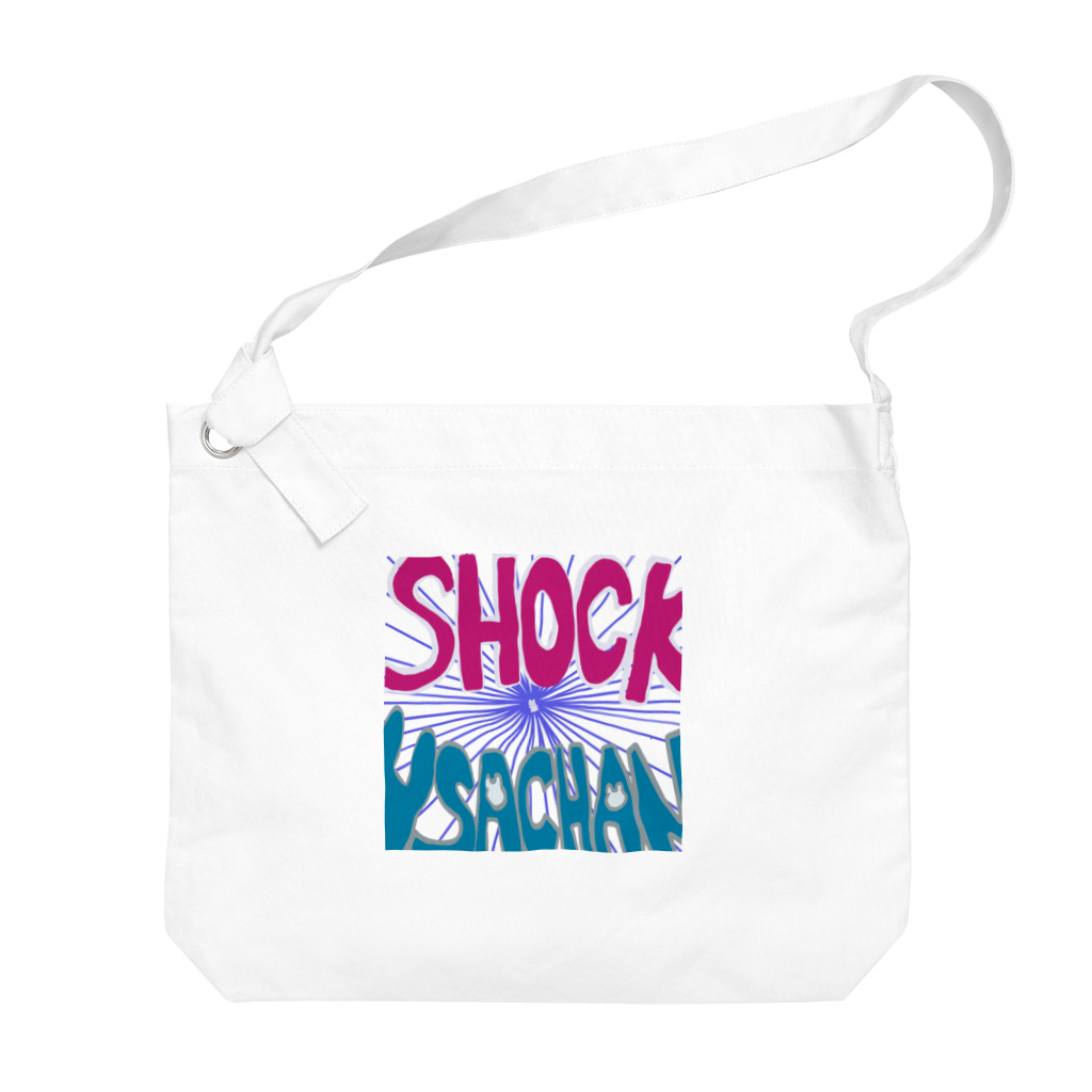 りんごちゃんのshock usachan Big Shoulder Bag