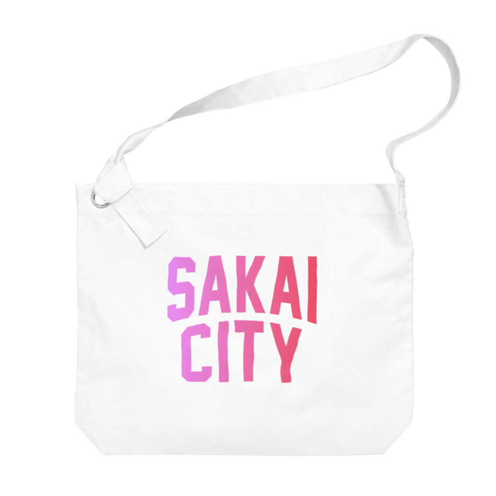 JIMOTOE Wear Local Japanの堺市 SAKAI CITY Big Shoulder Bag