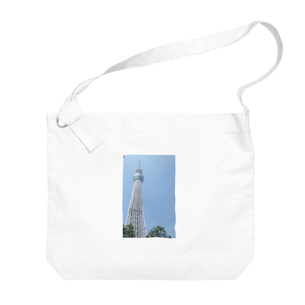 kyurakkoのTOKYO SKYTREE Big Shoulder Bag