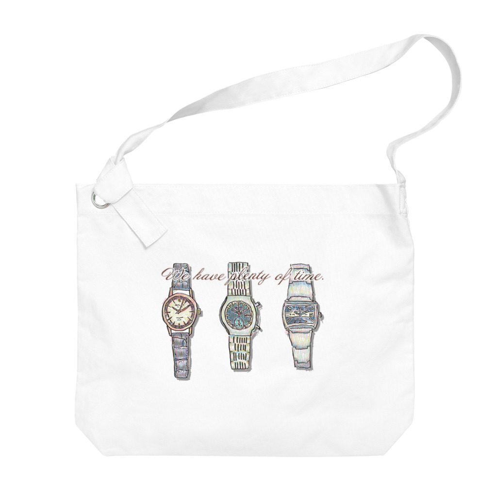 ブルーウォッチのWatch×3 Big Shoulder Bag