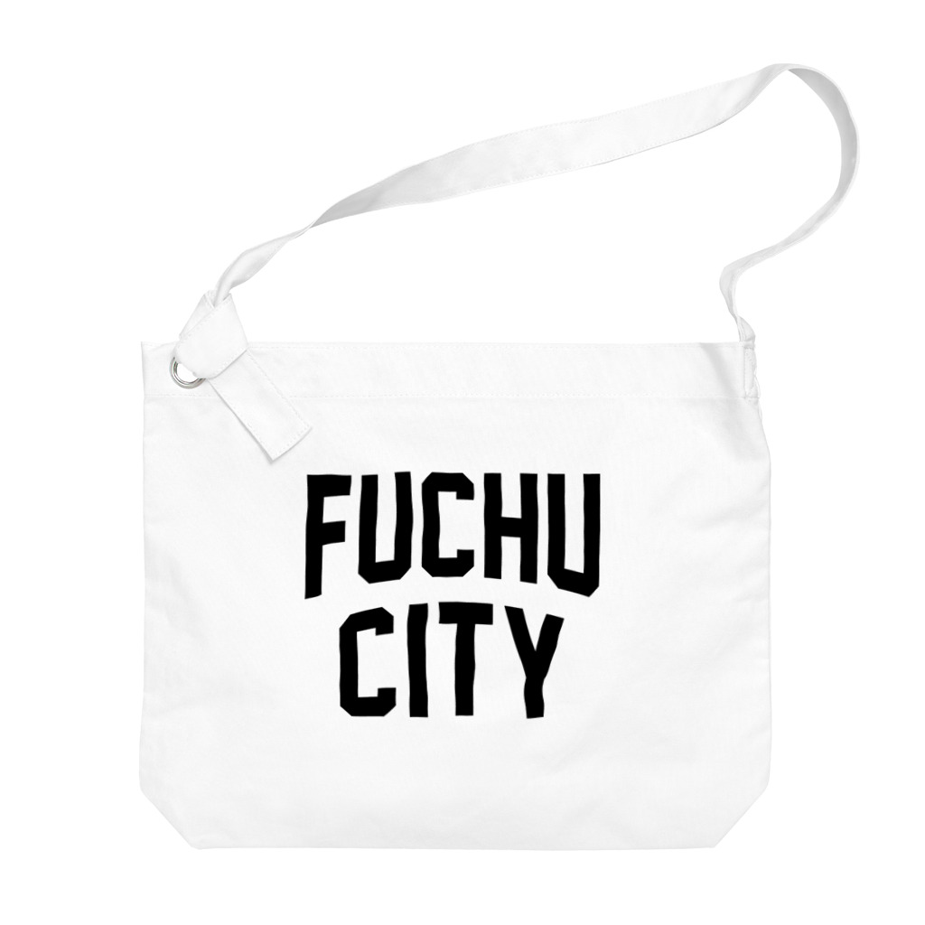 JIMOTOE Wear Local Japanの府中市 FUCHU CITY ビッグショルダーバッグ