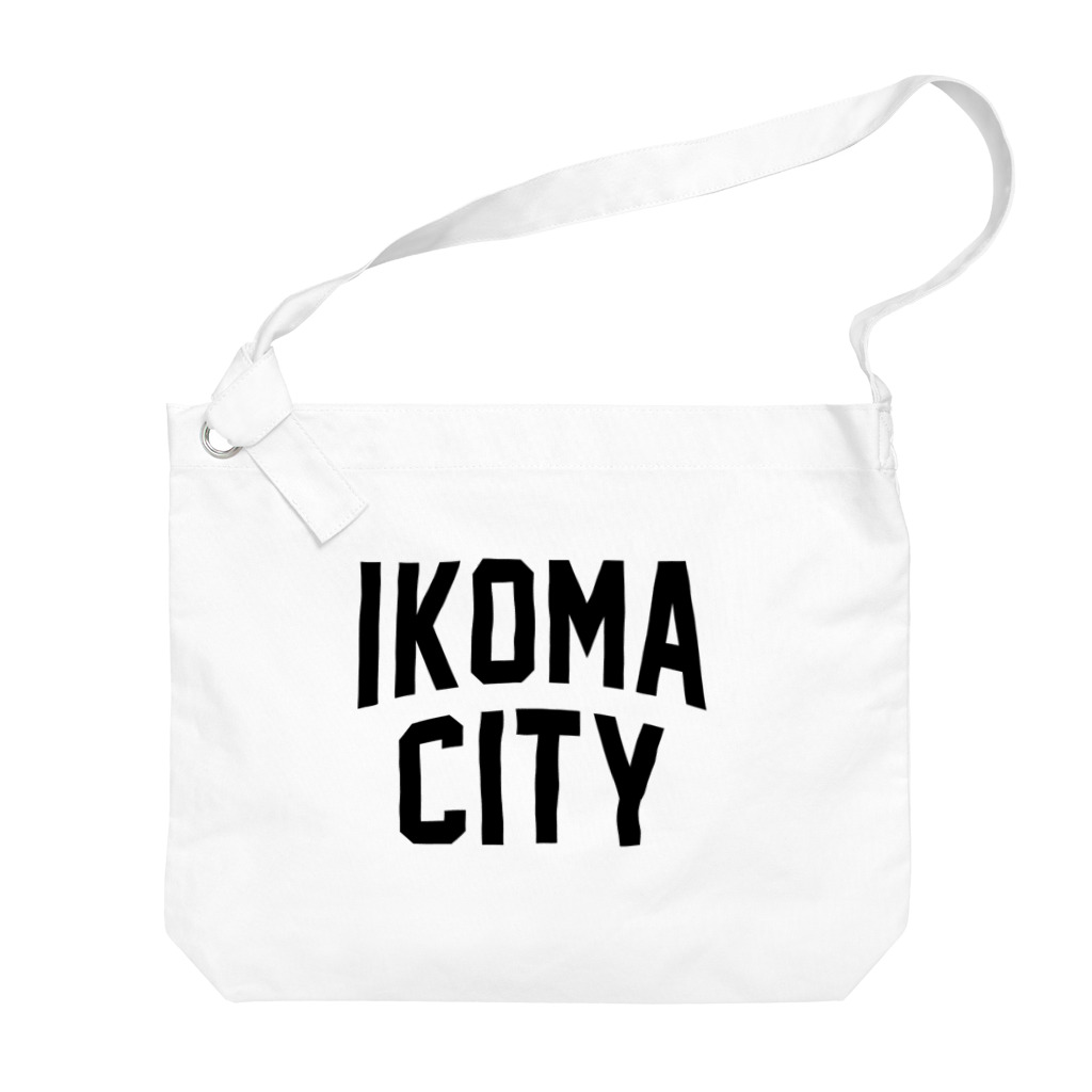 JIMOTO Wear Local Japanの生駒市 IKOMA CITY ビッグショルダーバッグ