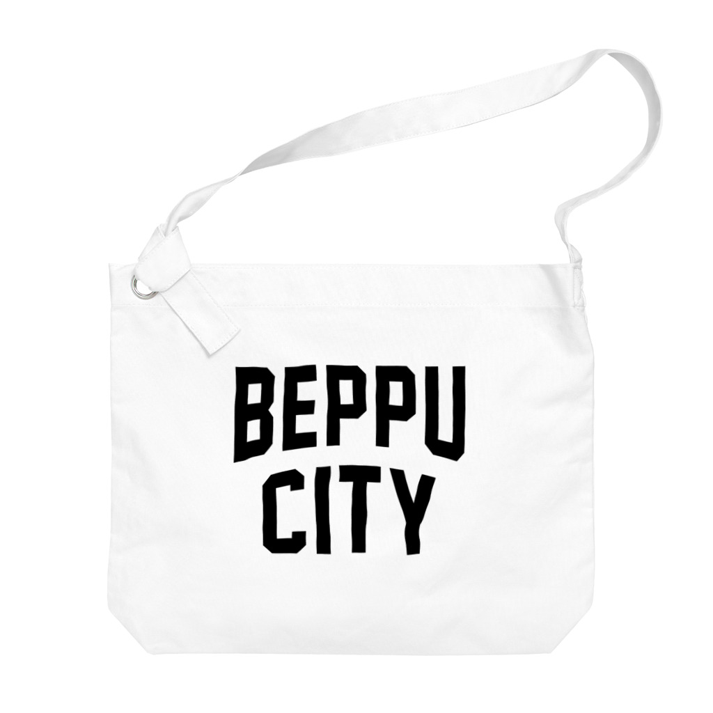 JIMOTOE Wear Local Japanの別府市 BEPPU CITY ビッグショルダーバッグ