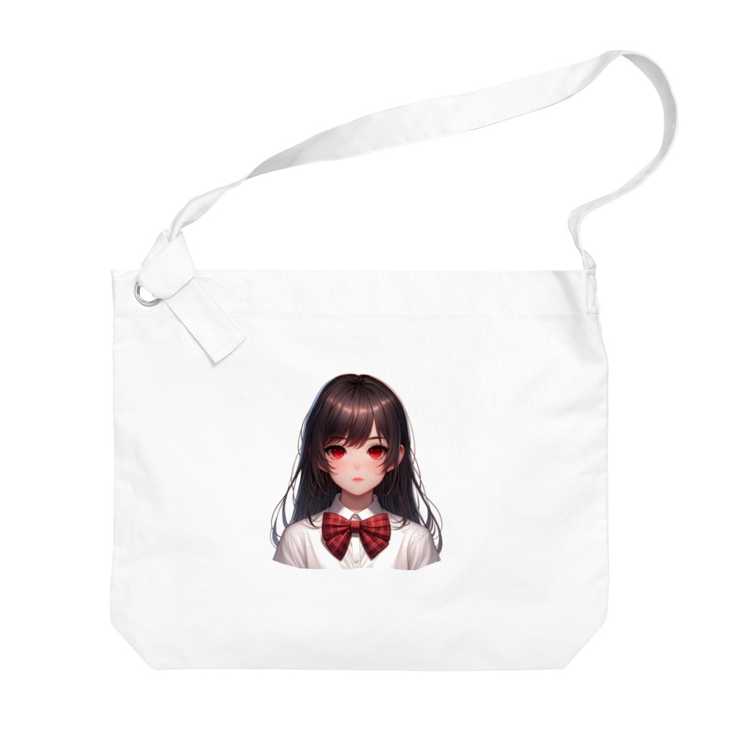 AIchan（AIイラスト）の愛081 Big Shoulder Bag